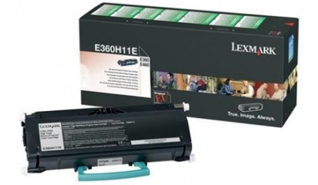 Lexmark Cartridge Black (E360H11E) Return