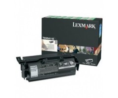 Lexmark Cartridge Black LC (T650A11E) Return