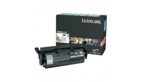 Lexmark Cartridge Black LC (T650A11E) Return