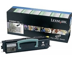 Lexmark Cartridge Black (X340H11G) Return