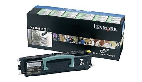 Lexmark Cartridge Black (X340H11G) Return