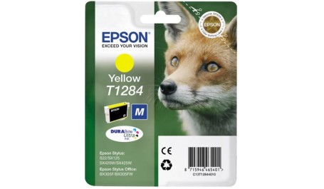 Epson Ink Yellow (C13T12844012)