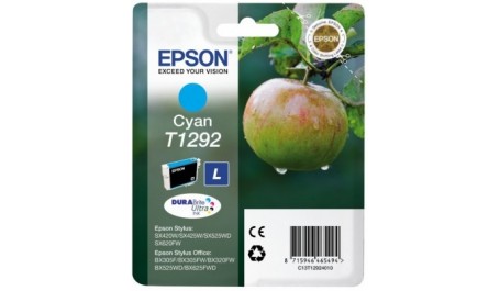 Epson Ink Cyan T1292 (C13T12924012)