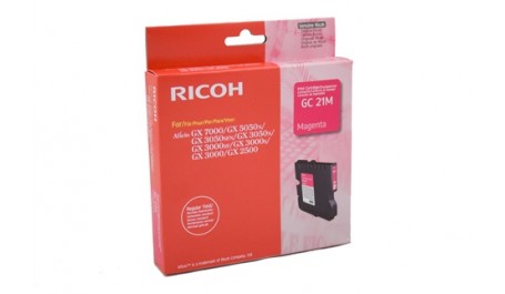 Ricoh Ink GC21M Magenta (405534) (405542)