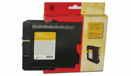 Ricoh Ink GC21Y Yellow (405535) (405435)