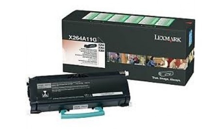 Lexmark Cartridge Black (X264A11G) Return