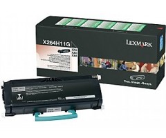 Lexmark Cartridge Black (X264H11G)