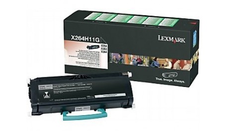 Lexmark Cartridge Black (X264H11G)