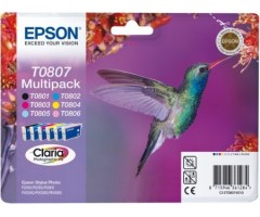 Epson Ink Color Multipack T0807 (C13T08074011)