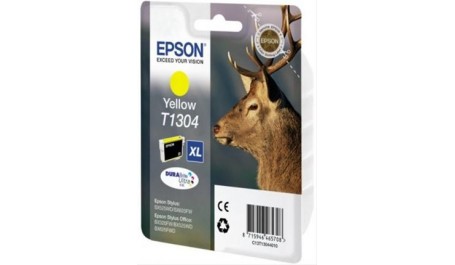 Epson Ink T1304 Yellow (C13T13044012)