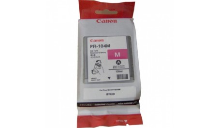 Canon Ink PFI-104 Magenta (3631B001)