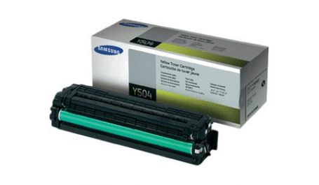 Samsung CLT-Y504S Geltona 1800 psl.