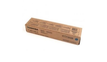 Toshiba Toner T-281c EC Cyan (6AK00000046)