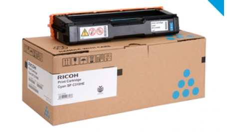 Ricoh Cartridge Type SPC310 Cyan HC (407637) (406480)