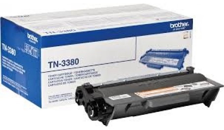 Brother TN-3380 (TN3380) Juoda, 8000psl.