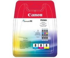 Canon Ink CLI-8 Multipack (0621B029) Blister ohne Alarm