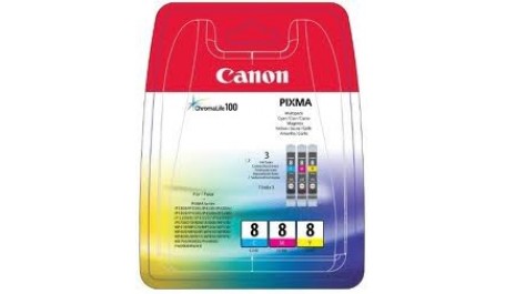 Canon Ink CLI-8 Multipack (0621B029) Blister ohne Alarm