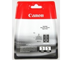 Canon Ink PGI-5 Black Twin Pack Blister (0628B030)