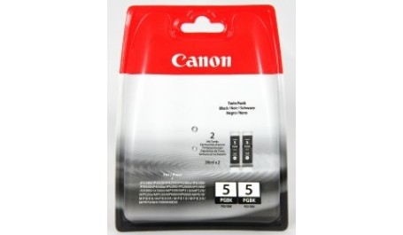 Canon Ink PGI-5 Black Twin Pack Blister (0628B030)