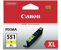 Canon Ink CLI-551XL Yellow (6446B001)