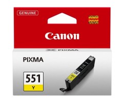 Canon Ink CLI-551 Yellow (6511B001)