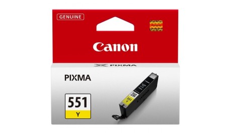 Canon Ink CLI-551 Yellow (6511B001)