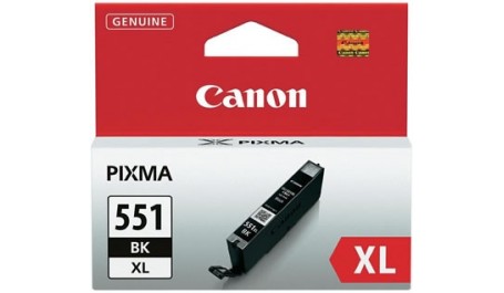 Canon Ink CLI-551XL Black (6443B001)