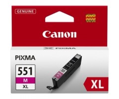 Canon Ink CLI-551XL Magenta (6445B001)