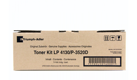 Triumph Adler Toner Kit LP 4130/ Utax Toner LP 3130 (4413010015/ 4413010010)