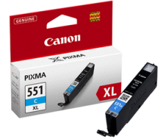 Canon Ink CLI-551XL Cyan (6444B001)