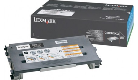 Lexmark Cartridge (C500H2KG) Black