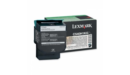 Lexmark Cartridge Black (C540H1KG) Return