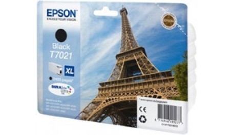 Epson Ink T7021 XL Black (C13T70214010)