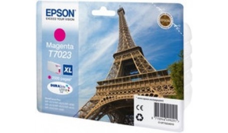 Epson Ink T7023 XL Magenta (C13T70234010)