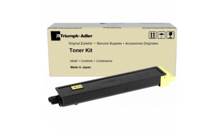 Triumph Adler Copy Kit DCC 6520/ Utax Toner CDC 5520 Yellow (652511116/ 652511016)