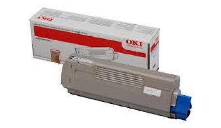 Oki Toner C 610 Black 8k (44315308)