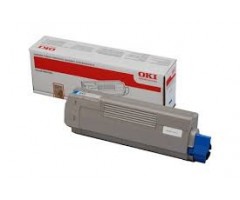 Oki Toner C 610 Cyan 6k (44315307)