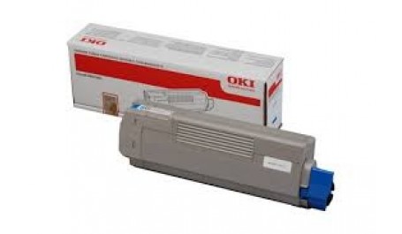 Oki Toner C 610 Cyan 6k (44315307)