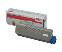 Oki Toner C 610 Yellow 6k (44315305)