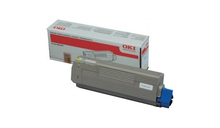 Oki Toner C 610 Yellow 6k (44315305)