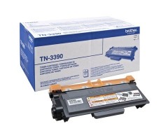 Brother TN-3390 (TN3390) Juoda, 12000psl.