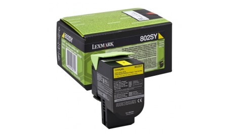 Lexmark Cartridge 802SY0 Yellow (80C2SY0)