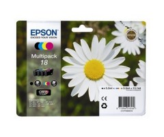 Epson Ink No.18 Multipack (C13T18064012) 15,1ml