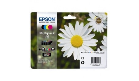 Epson Ink No.18 Multipack (C13T18064012) 15,1ml