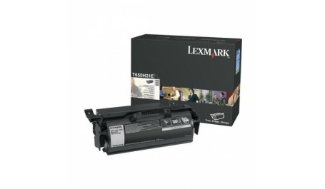 Lexmark Cartridge Black HC (T650H11E) Return