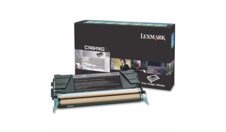 Lexmark Cartridge Black (C746H3KG) Corporate