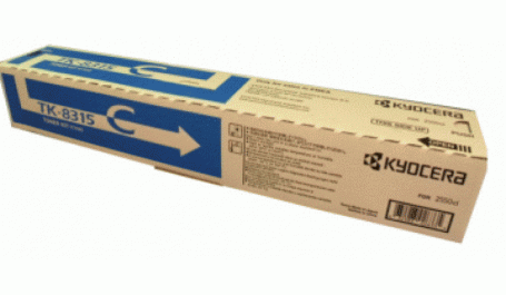 Kyocera Toner TK-8315 Cyan (1T02MVCNL0)