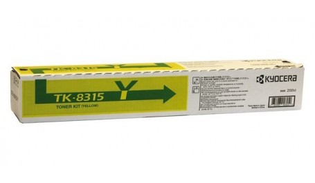 Kyocera Toner TK-8315 Yellow (1T02MVANL0)