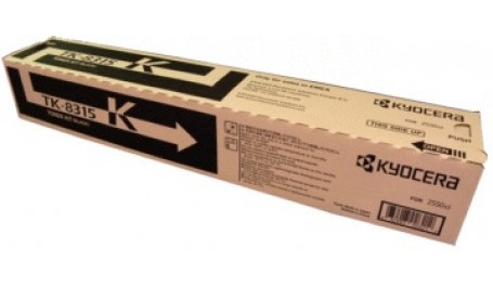 Kyocera Toner TK-8315 Black (1T02MV0NL0)