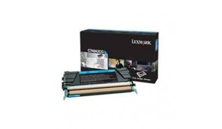 Lexmark Cartridge Cyan (C746A3CG) Corporate